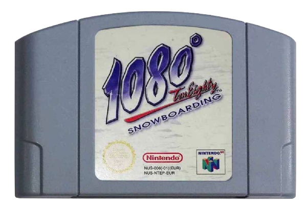 1080° Snowboarding - Nintendo 64/N64 - PAL/EUR (Begagnad)