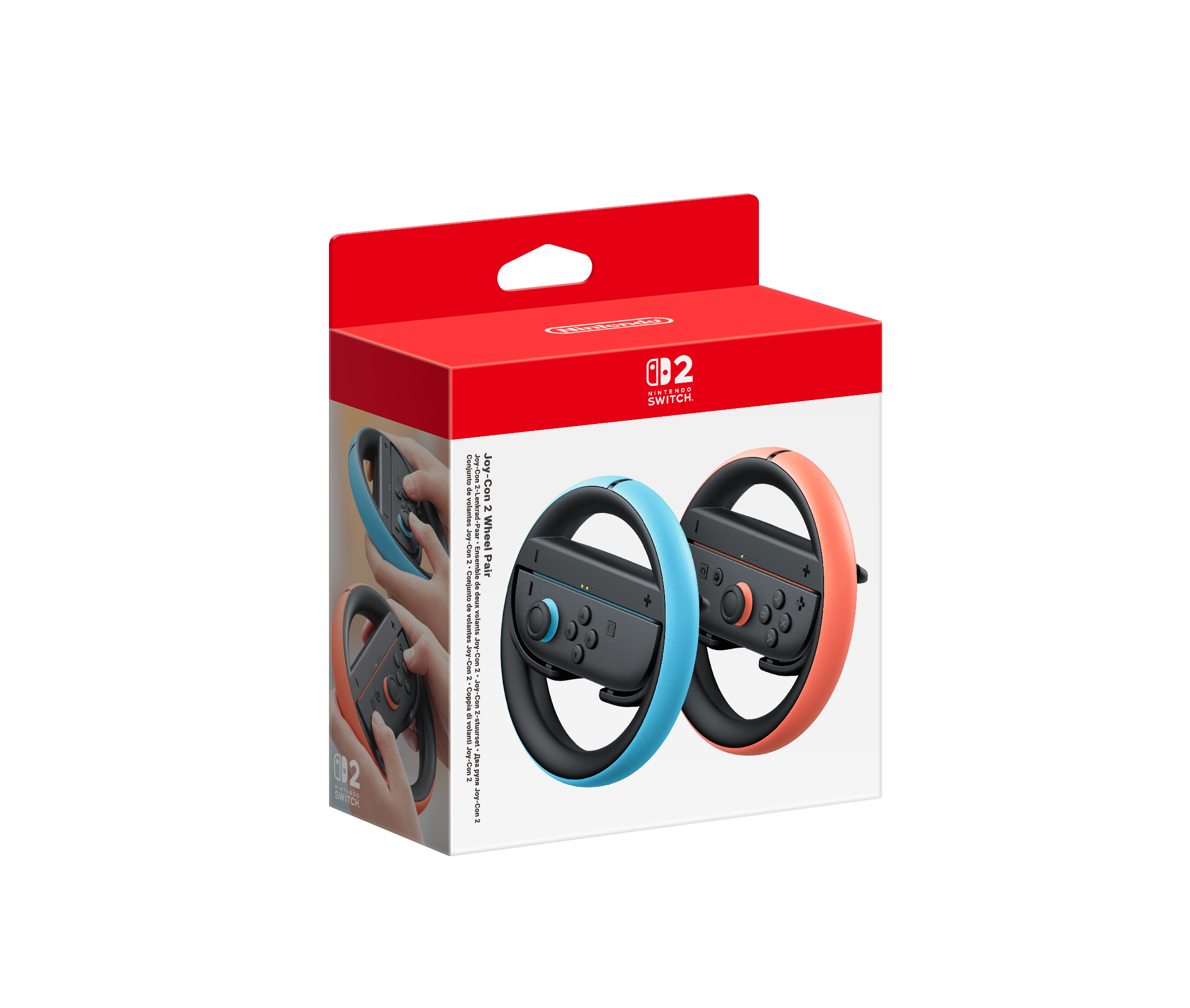 Nintendo Switch 2 Joy-Con 2 Wheel Pair
