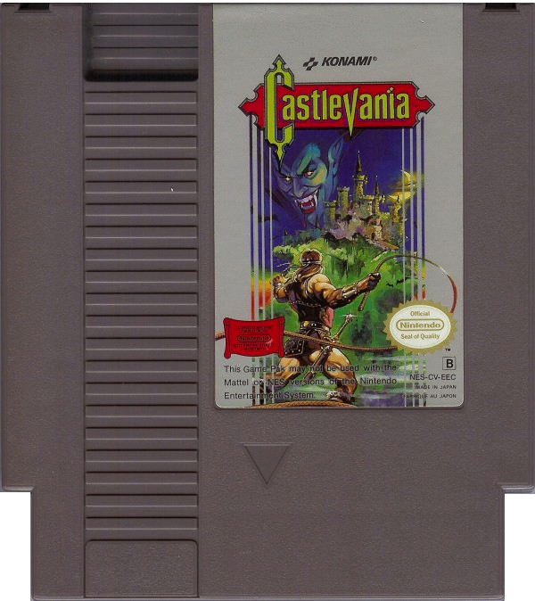 Castlevania - Nintendo 8-bit/NES - PAL B/SCN (Begagnad)