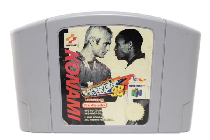 International Superstar Soccer ´98 - Nintendo 64/N64 - PAL/EUR (Begagnad)