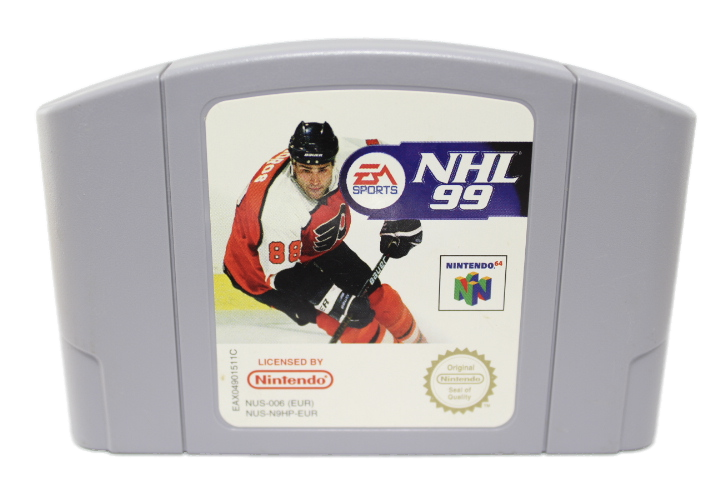 NHL 99 - Nintendo 64/N64 - PAL/EUR (Begagnad)