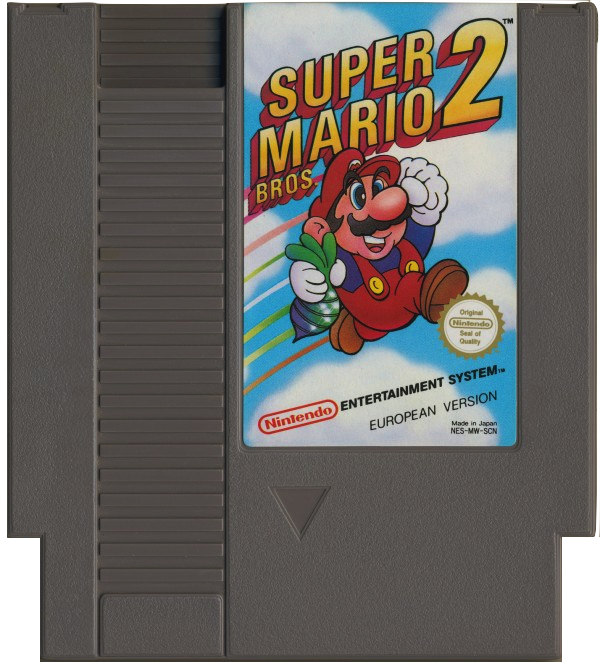 Super Mario Bros 2 - NES/Nintendo 8-bit - PAL-B/SCN (KÄYTETTY TAVARA)