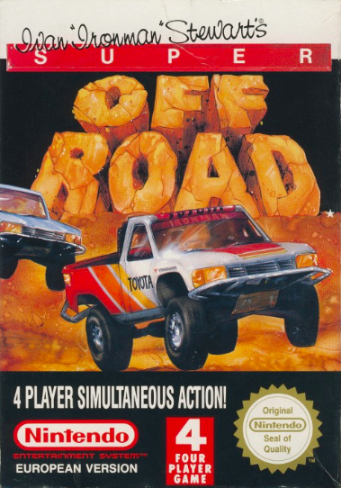 Super Off Road - Nintendo 8-bit/NES - PAL B/SCN (Begagnad)