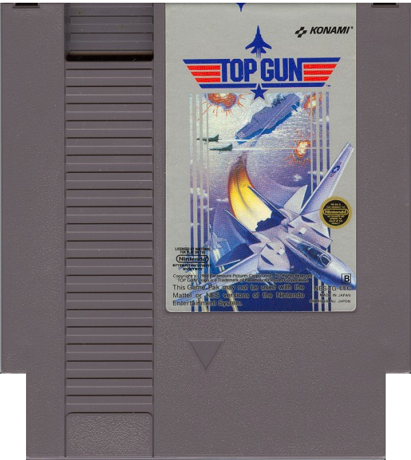 Top Gun - Nintendo 8-bit/NES - PAL B/SCN (Begagnad)