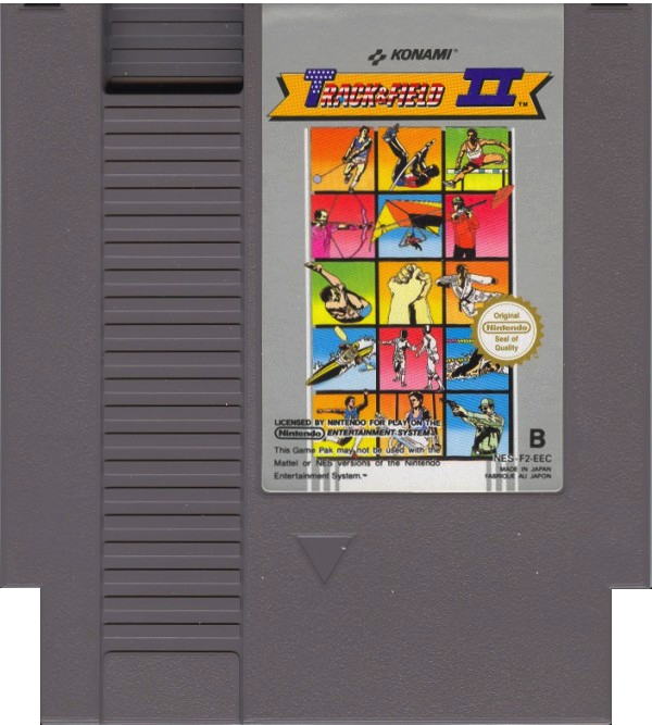Track & Field II - Nintendo 8-bit/NES - PAL B/SCN (Begagnad)