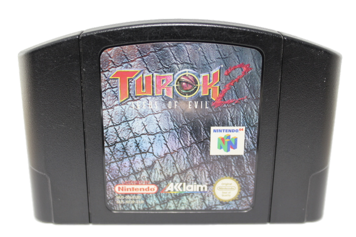 Turok 2: Seeds of Evil - Nintendo 64/N64 - PAL/EUR (Begagnad)