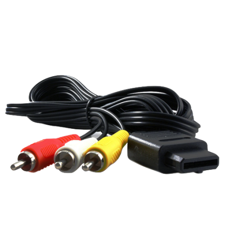 N64 AV Scart Cable New
