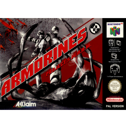 Armorines: Project S.W.A.R.M.