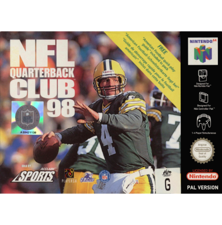 NFL Quarterback Club '98