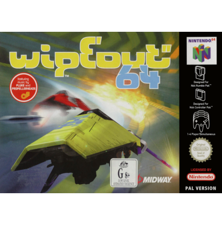 Wipeout 64