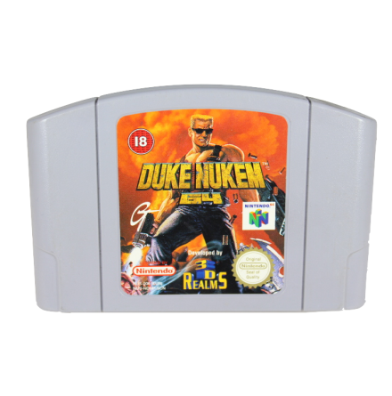 Duke Nukem 64