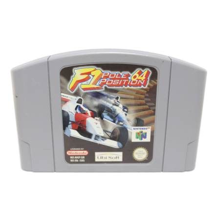 F1 Pole Position 64