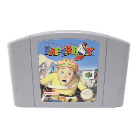 Paperboy 64