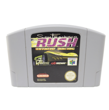 San Francisco Rush Extreme Racing