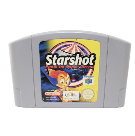 Starshot: Space Circus Fever