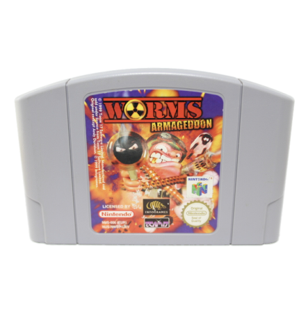 Worms Armageddon