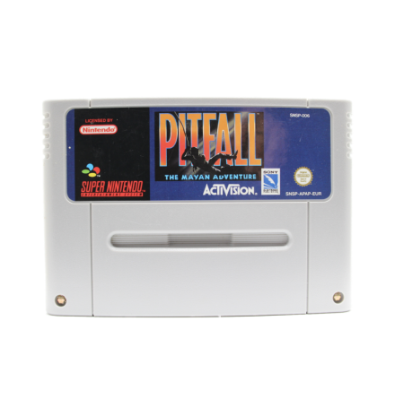 Pitfall: The Mayan Adventure