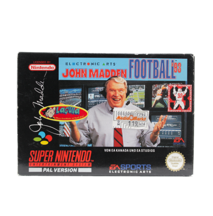 John Madden Football '93