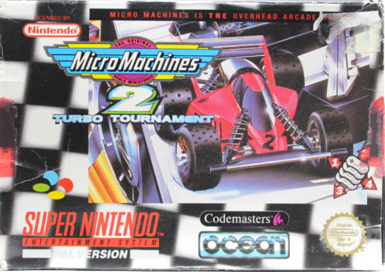 Micro Machines 2 Turbo Tournament
