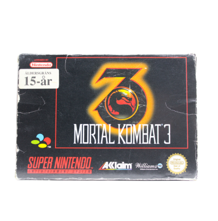 Mortal Kombat 3