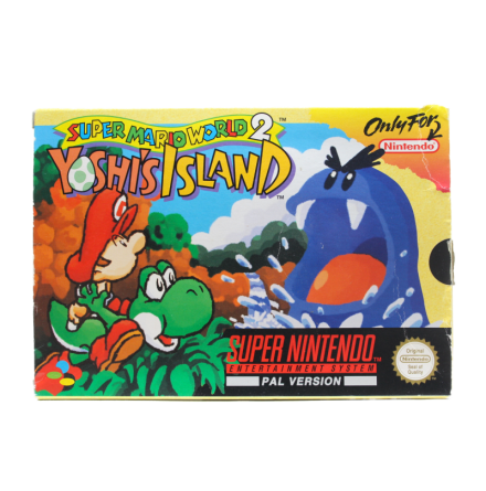 Super Mario World 2: Yoshi's Island