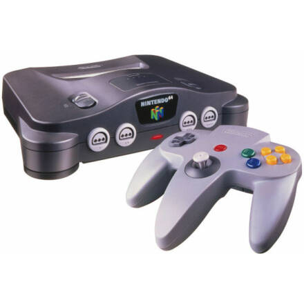 Nintendo 64 Console + 2 Controllers