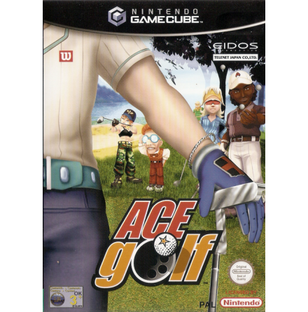 Ace Golf  - Nintendo Gamecube - PAL/EUR/SWD (SE/DK Manual) - Complete (CIB)