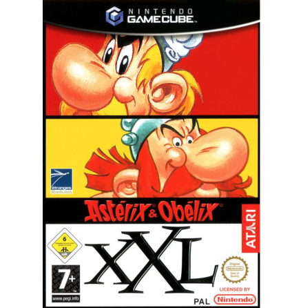 Asterix & Obelix XXL - Nintendo Gamecube - PAL/EUR/UKV - Complete (CIB)