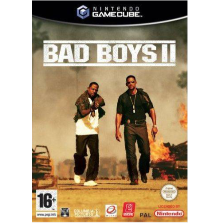 Bad Boys II - Nintendo Gamecube - PAL/EUR/UKV - Complete (CIB)