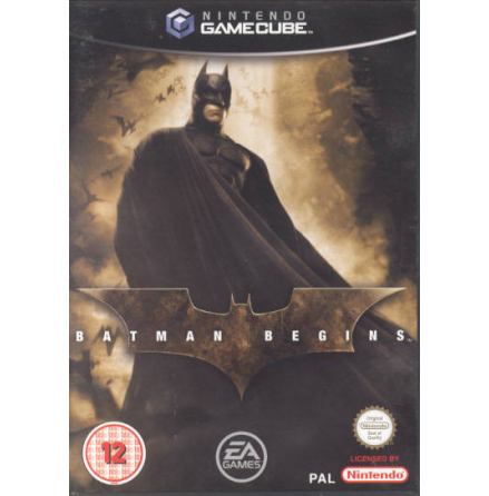 Batman Begins - Nintendo Gamecube - PAL/EUR/SWD (SE/DK Manual) - Complete (CIB)