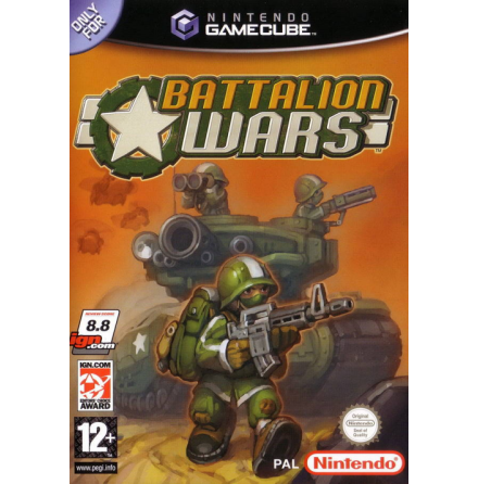 Battalion Wars - Nintendo Gamecube - PAL/EUR/SWD (SE/DK Manual) - Complete (CIB)