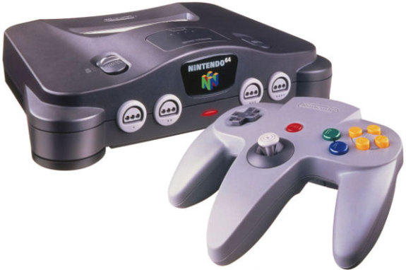 Nintendo 64 Konsoler