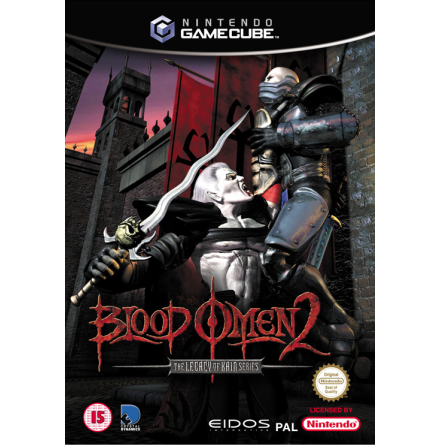 Blood Omen 2 - Nintendo Gamecube - PAL/EUR/UKV - Complete (CIB)
