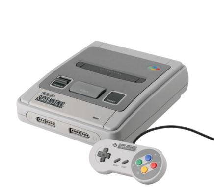 Supernintendo Konsoler