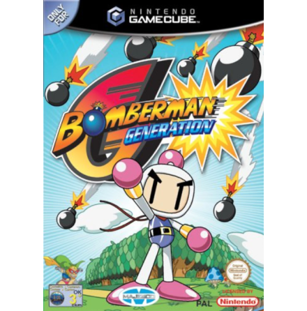 Bomberman Generation - Nintendo Gamecube - PAL/EUR/UKV - Complete (CIB)