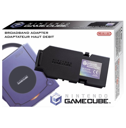Broadband Adapter Gamecube - CIB - Nintendo Gamecube - PAL/EUR/UKV