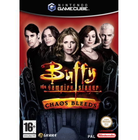 Buffy the Vampire Slayer: Chaos Bleeds - Nintendo Gamecube - PAL/EUR/SWD (SE/DK Manual) - Complete (CIB)