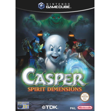Casper - Nintendo Gamecube - PAL/EUR/UKV - Complete (CIB)