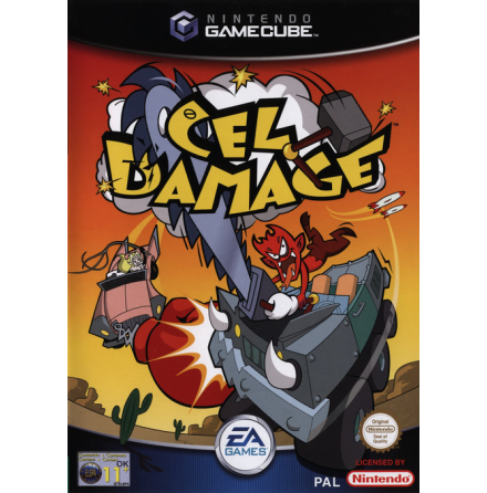 Cel Damage - Nintendo Gamecube - PAL/EUR/UKV - Complete (CIB)