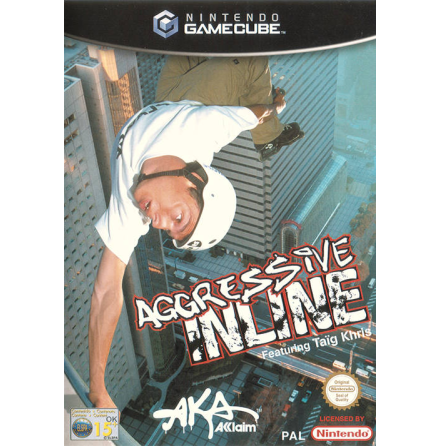 Chris Edward's Aggressive Inlines - Nintendo Gamecube - PAL/EUR/UKV - Complete (CIB)