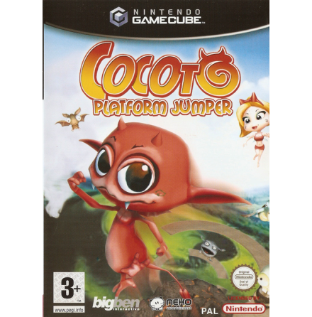 Cocoto Platform Jumper - Nintendo Gamecube - PAL/EUR/UKV - Complete (CIB)
