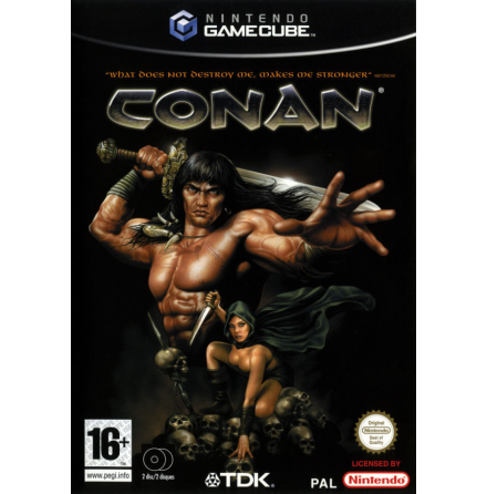 Conan - Nintendo Gamecube - PAL/EUR/UKV - Complete (CIB)