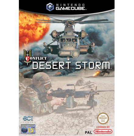 Conflict: Desert Storm - Nintendo Gamecube - PAL/EUR/UKV - Complete (CIB)