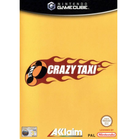 Crazy Taxi - Nintendo Gamecube - PAL/EUR/UKV - Complete (CIB)