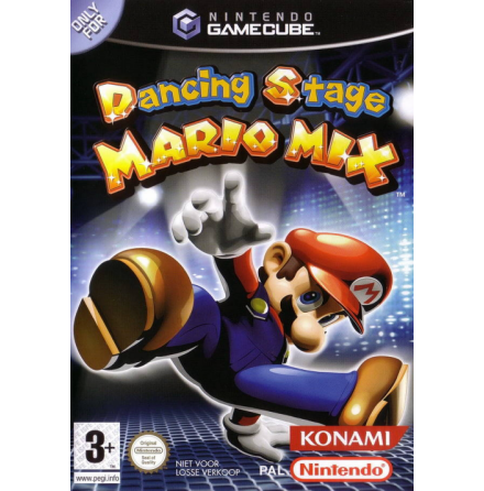 Dancing Stage Mario Mix - Nintendo Gamecube - PAL/EUR/SWD (SE/DK Manual) - Complete (CIB)