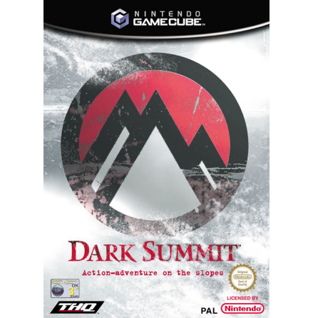 Dark Summit - Nintendo Gamecube - PAL/EUR/UKV - Complete (CIB)