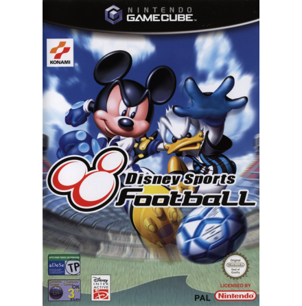 Disney Sports Football - Nintendo Gamecube - PAL/EUR/SWD (SE/DK Manual) - Complete (CIB)
