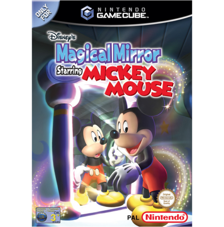 Disney's Magical Mirror Starring Mickey Mouse - Nintendo Gamecube - PAL/EUR/SWD (SE/DK Manual) - Complete (CIB)
