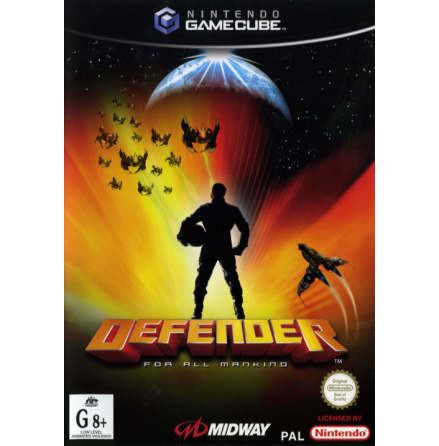Defender - Nintendo Gamecube - PAL/EUR/SWD (SE/DK Manual) - Complete (CIB)
