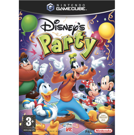 Disney Party - Nintendo Gamecube - PAL/EUR/UKV - Complete (CIB)